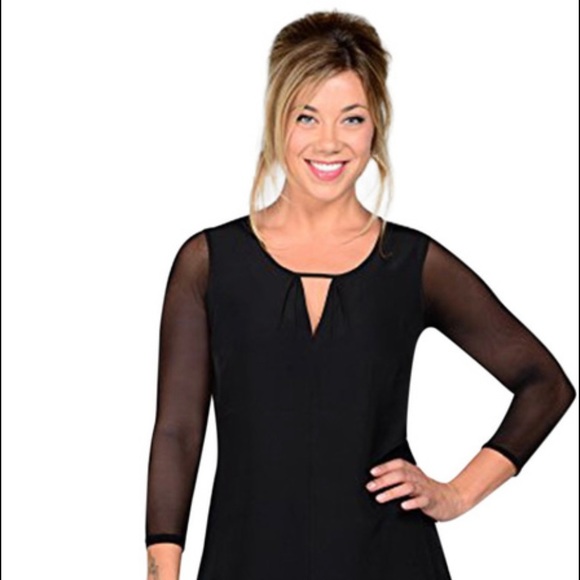 White Sheer seamless arm shaper - Picture 1 of 5